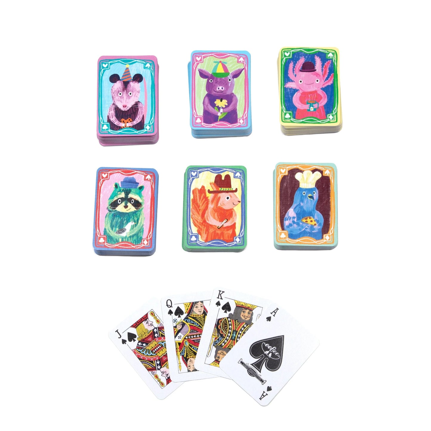 Katie Vernon Tiny Playing Cards (Assorted)