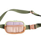 Small Puffy Hip Bag-Candy Block Combo