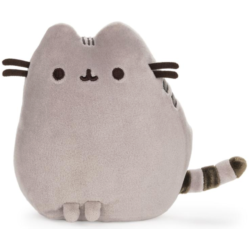 Pusheen Squisheen Sitting Pose