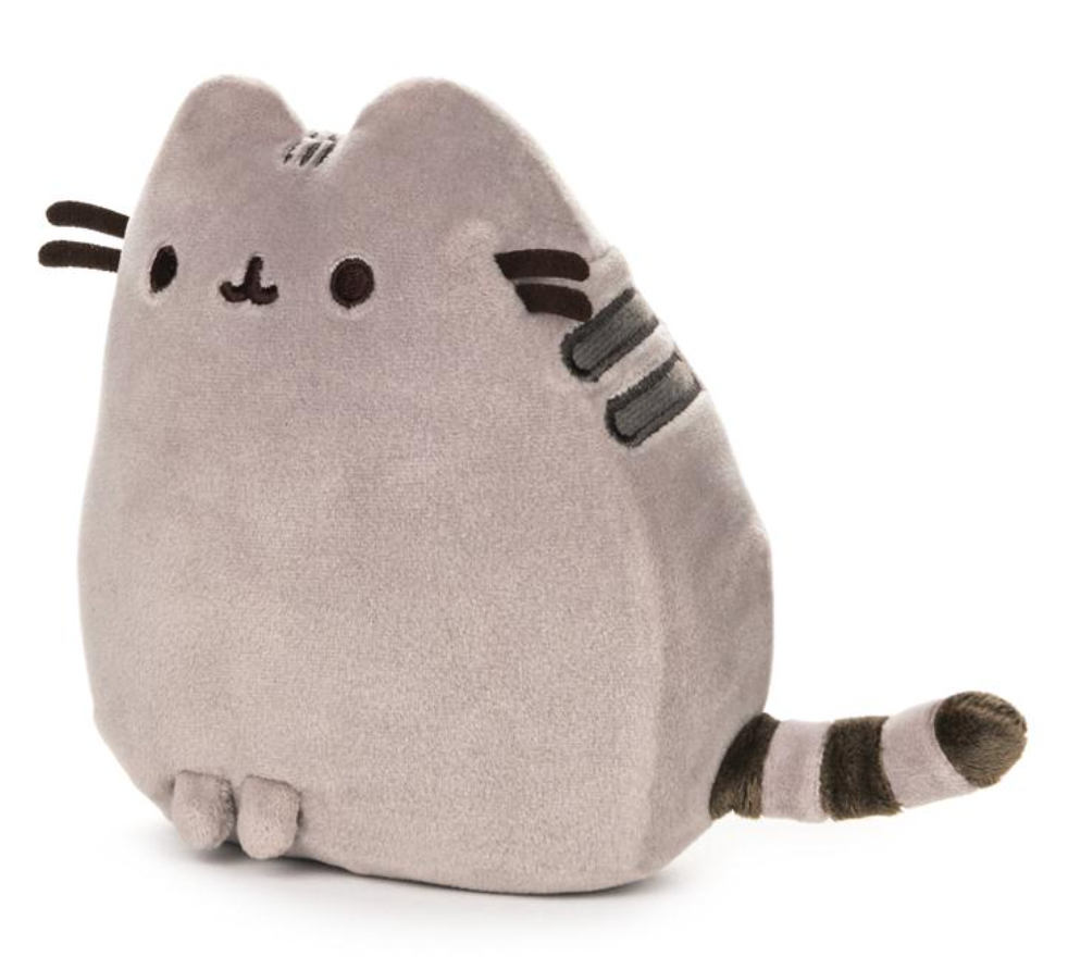 Pusheen Squisheen Sitting Pose