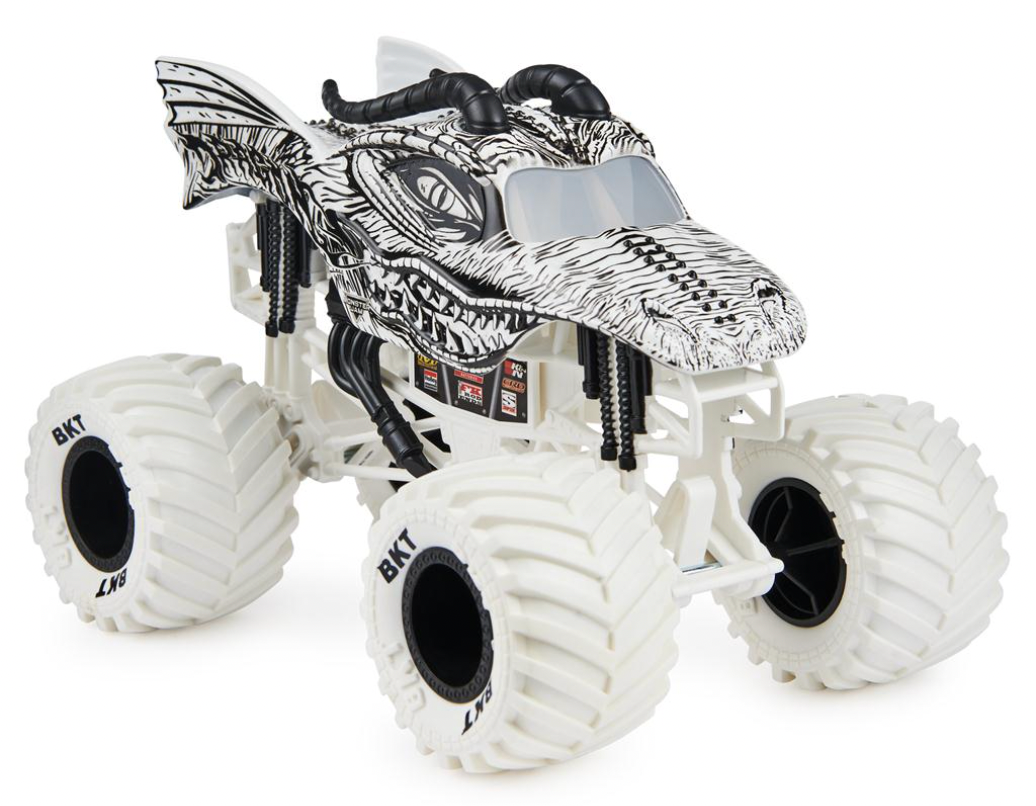 Monster Jam 1:24 Scale Monster Truck