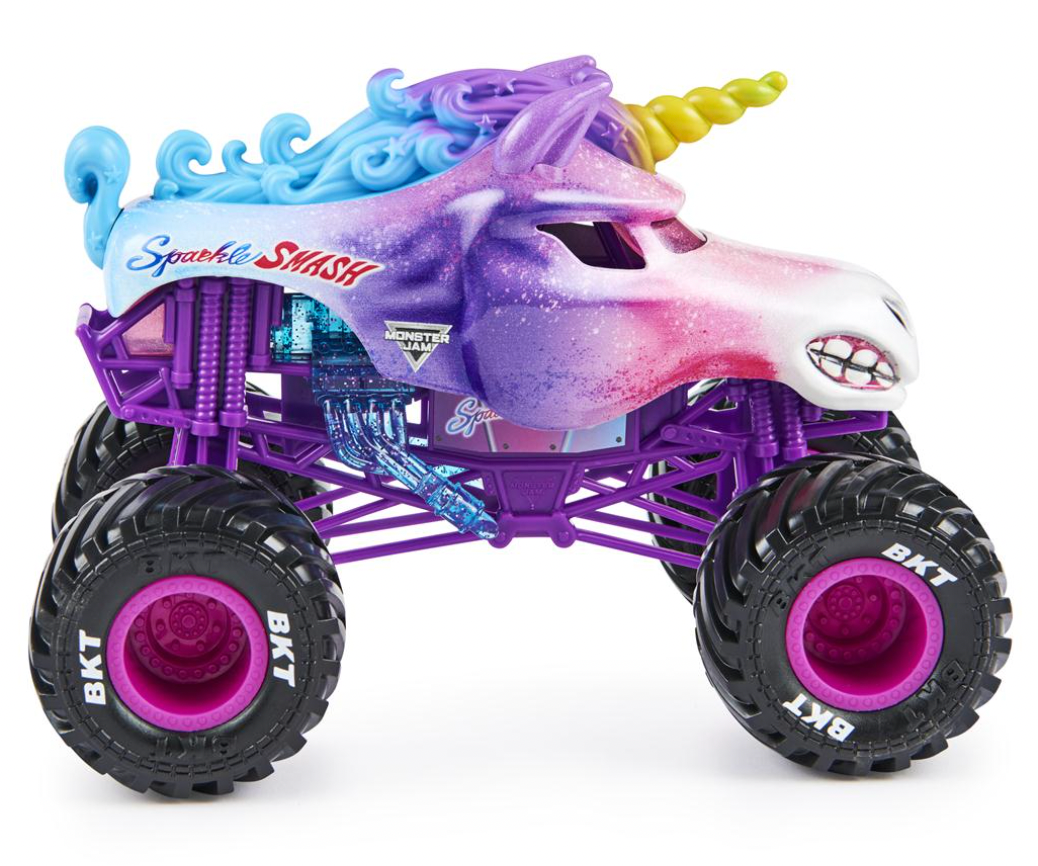 Monster Jam 1:24 Scale Monster Truck