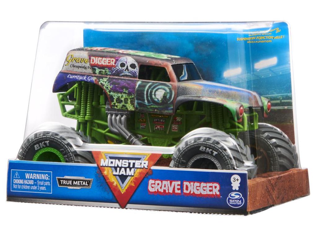 Monster Jam 1:24 Scale Monster Truck