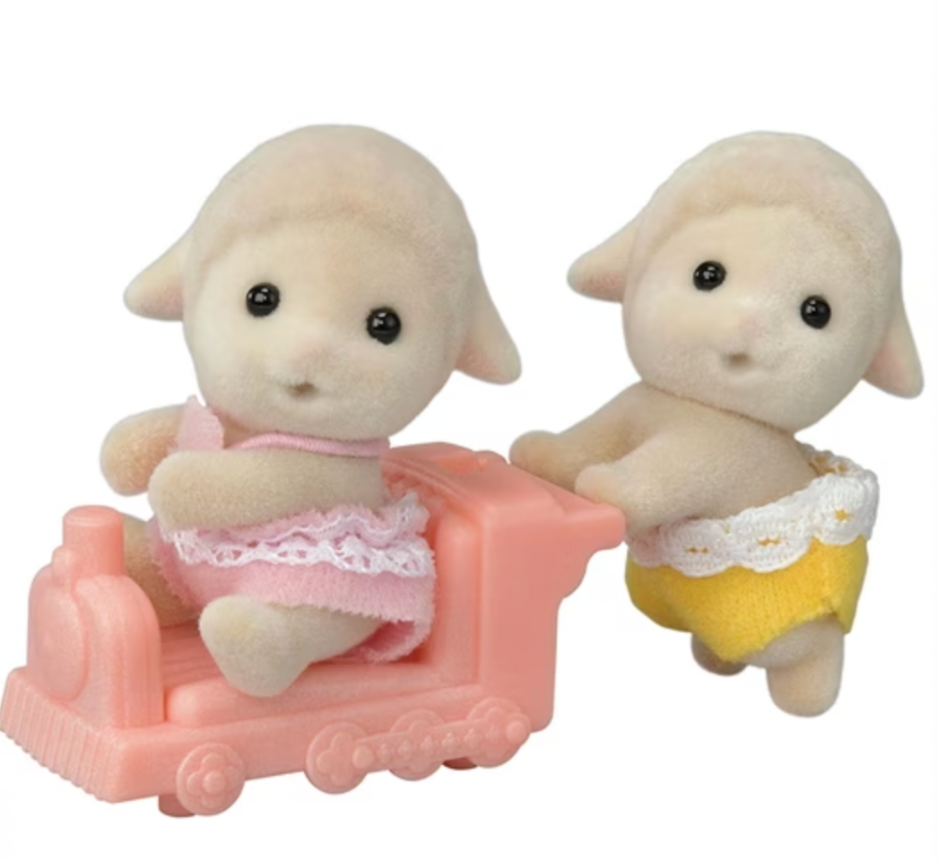 Calico Critters Sheep Twins