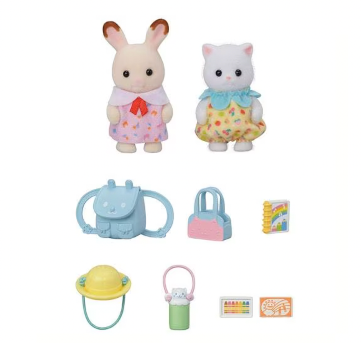 Calico Critters Nursery Friends - Walk Along Duo