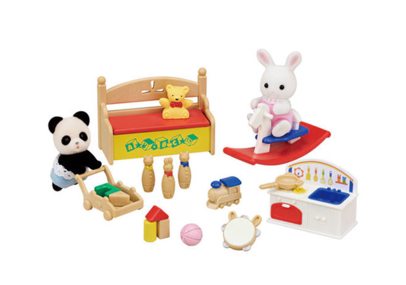 Calico Critters Baby's Toy Box