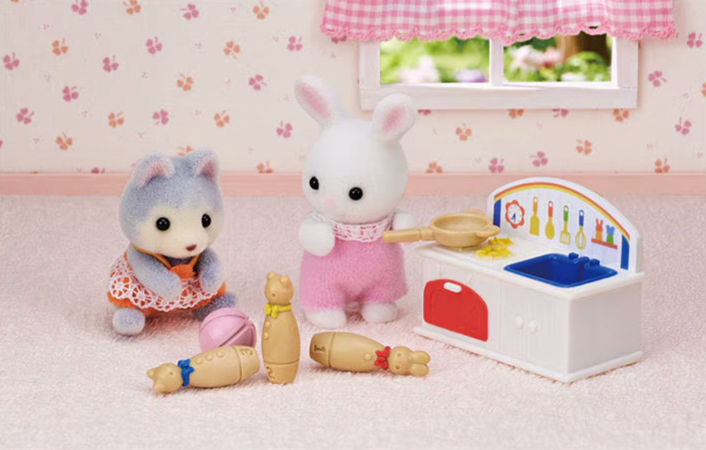 Calico Critters Baby's Toy Box