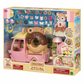 Calico Critters Dip Dip Donuts Wagon