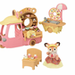 Calico Critters Dip Dip Donuts Wagon