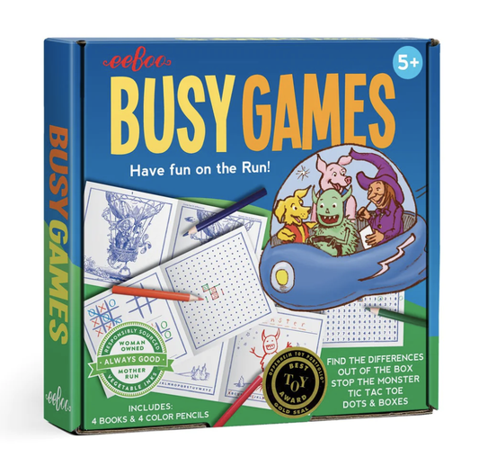 Busy Game Travel Set