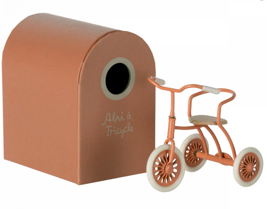 Abri a tricycle- Coral