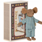 Big Brother Mouse in Matchbook- brown mouse