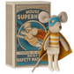 Superhero Little Brother in Matchbook