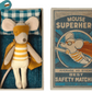 Superhero Little Brother in Matchbook