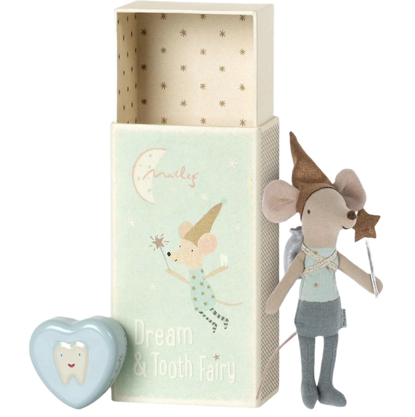Tooth Fairy Mouse- Blue