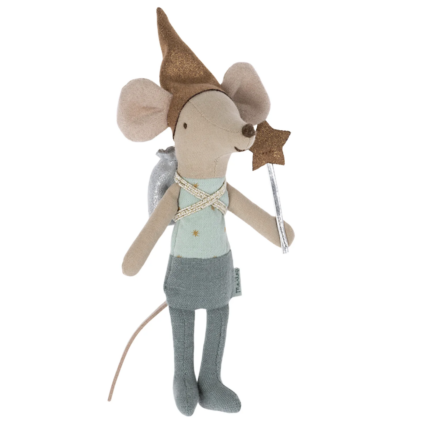 Tooth Fairy Mouse- Blue