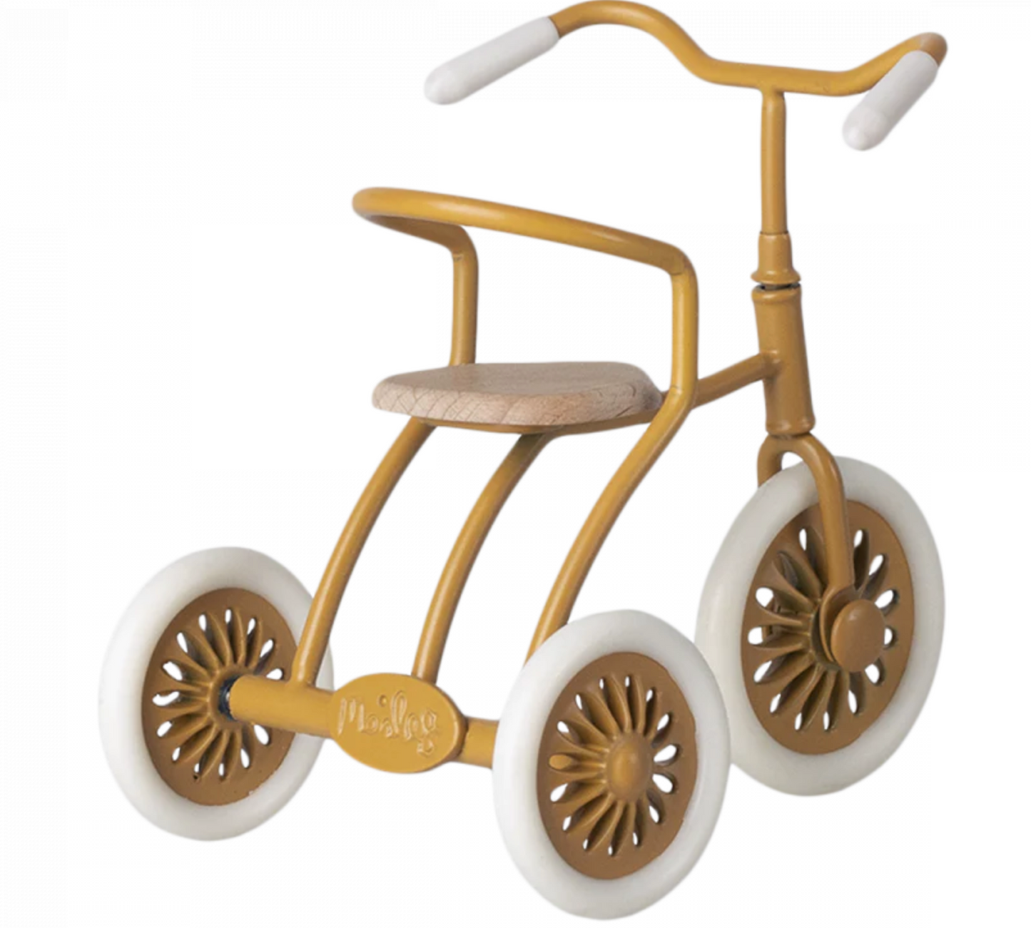 Abri a tricycle, Mouse - Ocher
