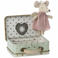 Angel Mouse in Suitcase