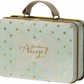 Angel Mouse in Suitcase