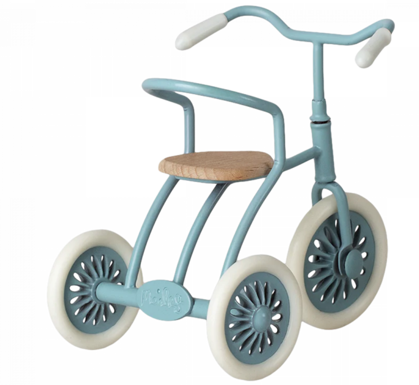 Abri a tricycle, Mouse - Petrol blue