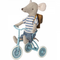 Abri a tricycle, Mouse - Petrol blue