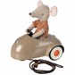 Mouse Car- Light Brown