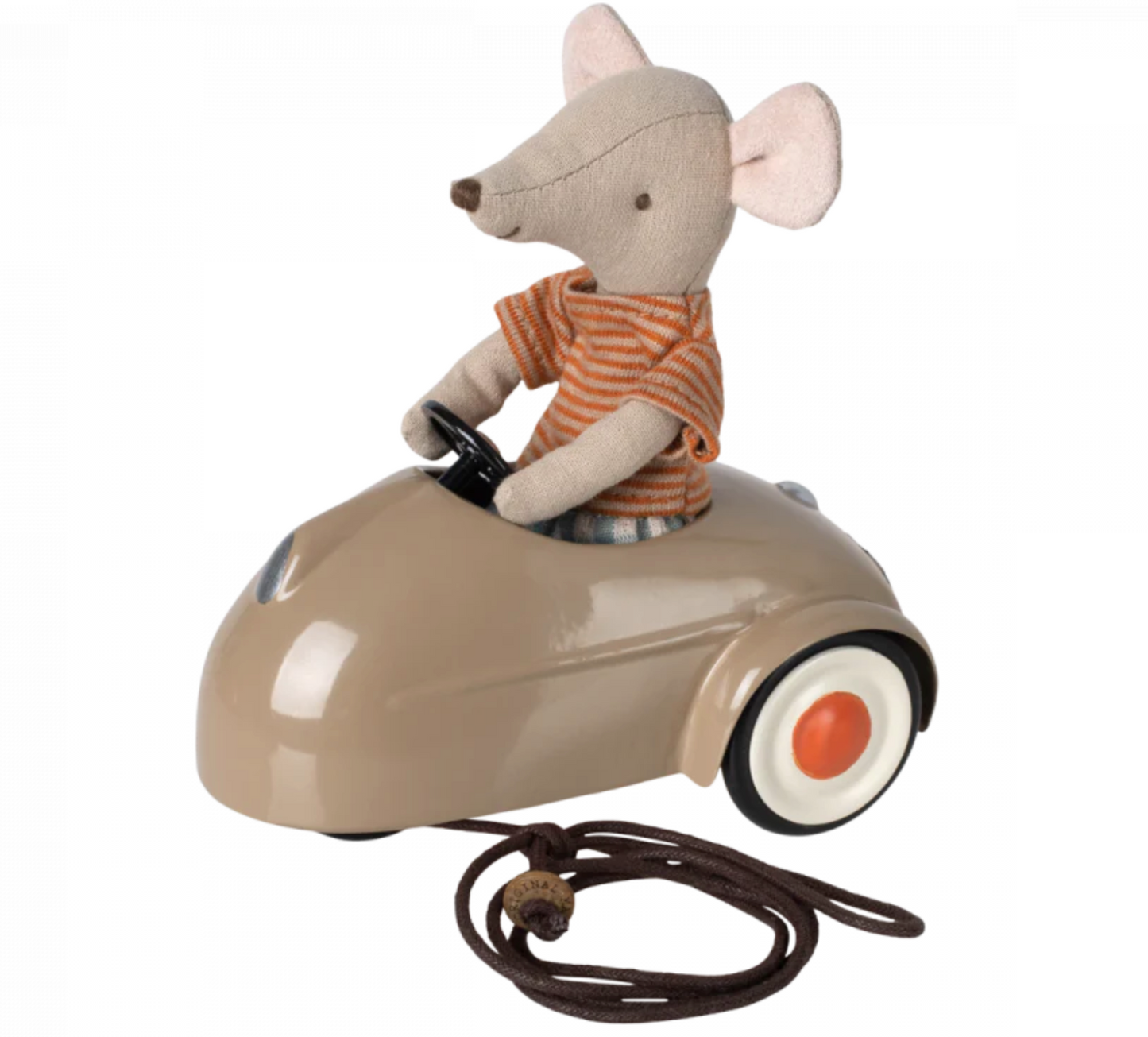Mouse Car- Light Brown