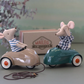 Mouse Car- Light Brown