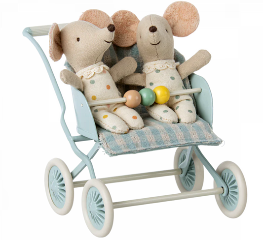 Stroller, Baby Mice- Mint