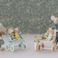 Stroller, Baby Mice- Rose