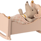 Cradle, Baby Mouse- Rose