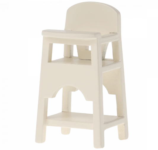 High Chair, Mouse- Off White