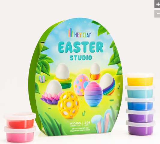Hey Clay Easter Studio