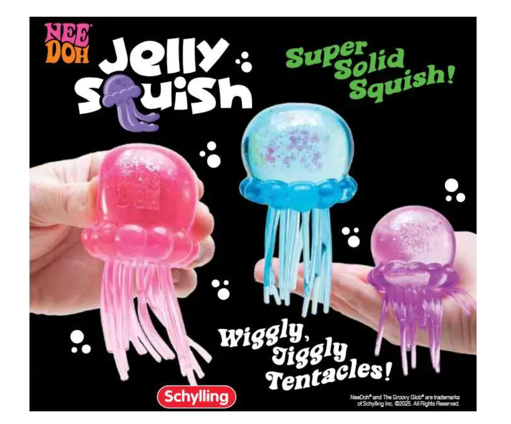 NeeDoh Jelly Squish