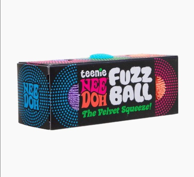 NeeDoh Fuzz Ball 3-pack