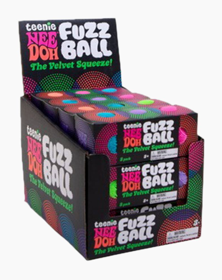 NeeDoh Fuzz Ball 3-pack