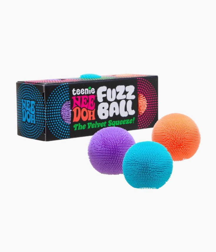 NeeDoh Fuzz Ball 3-pack
