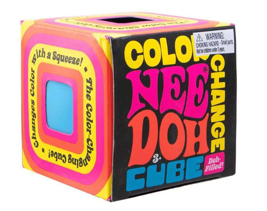 NeeDoh Color Change Cube