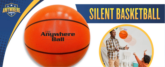 7" Silent Basketball