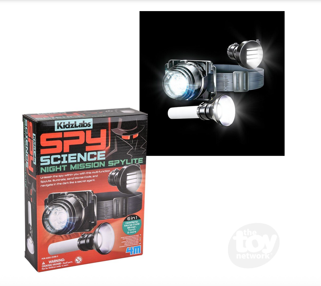 KidzLabs /Spy Science/Night Mission Spylite