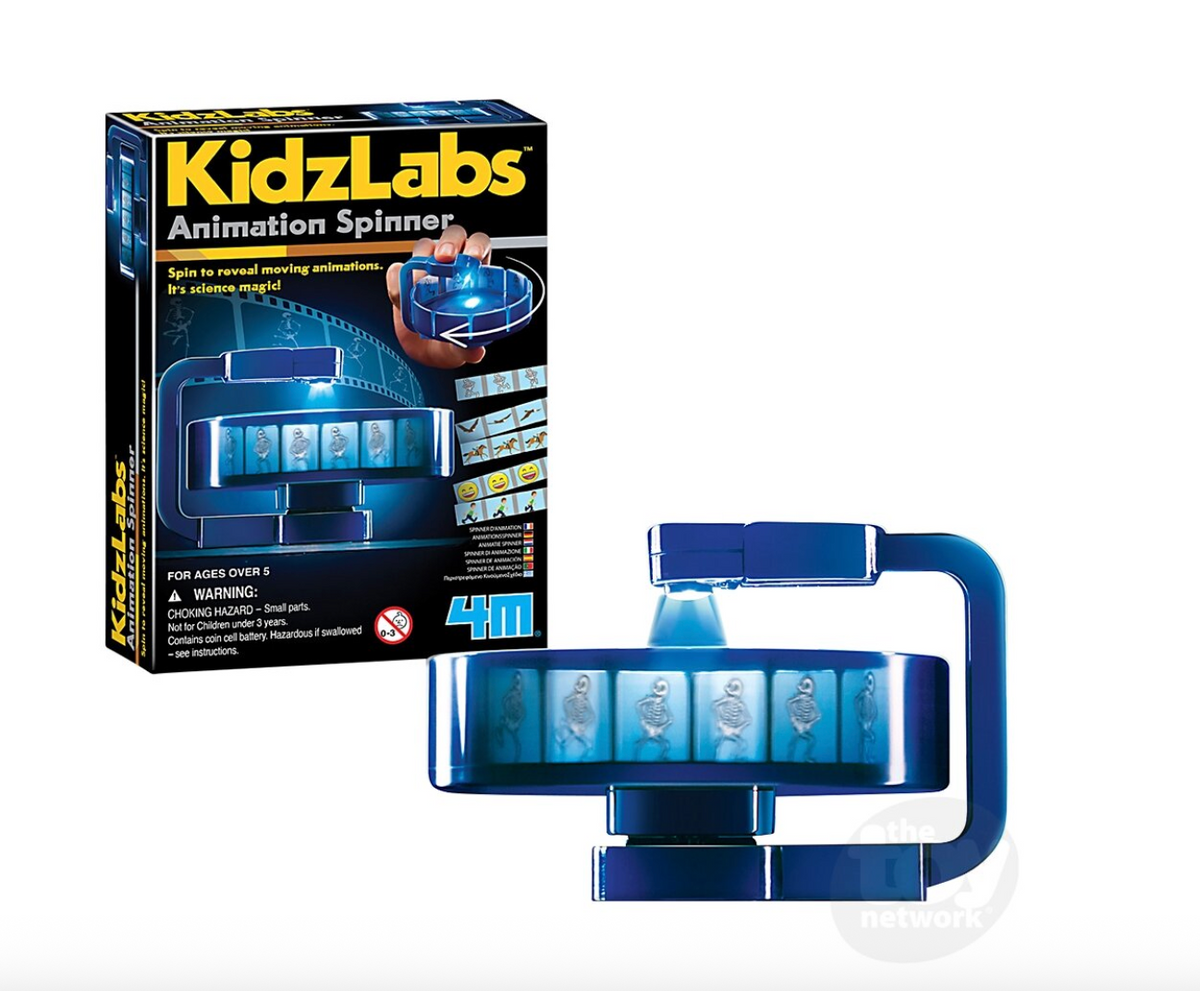 KidzLabs /Animation Fidget Spinner