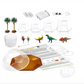 KidzLabs Dino Crystal Terrarium