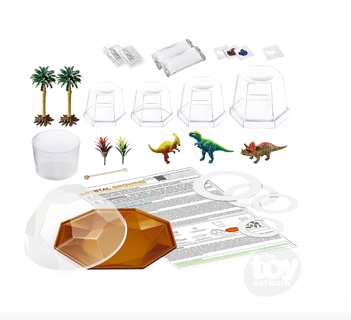 KidzLabs Dino Crystal Terrarium