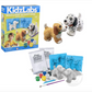 KidzLabs 3D Mould & Paint/Puppy Dogs