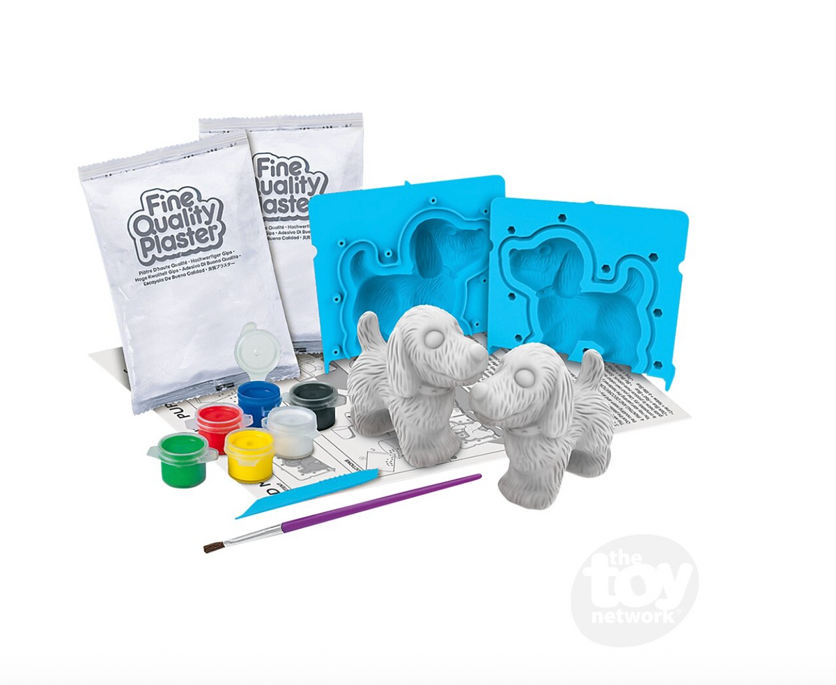 KidzLabs 3D Mould & Paint/Puppy Dogs