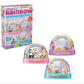 KidzMaker /Glitter Rainbow Snow Domes