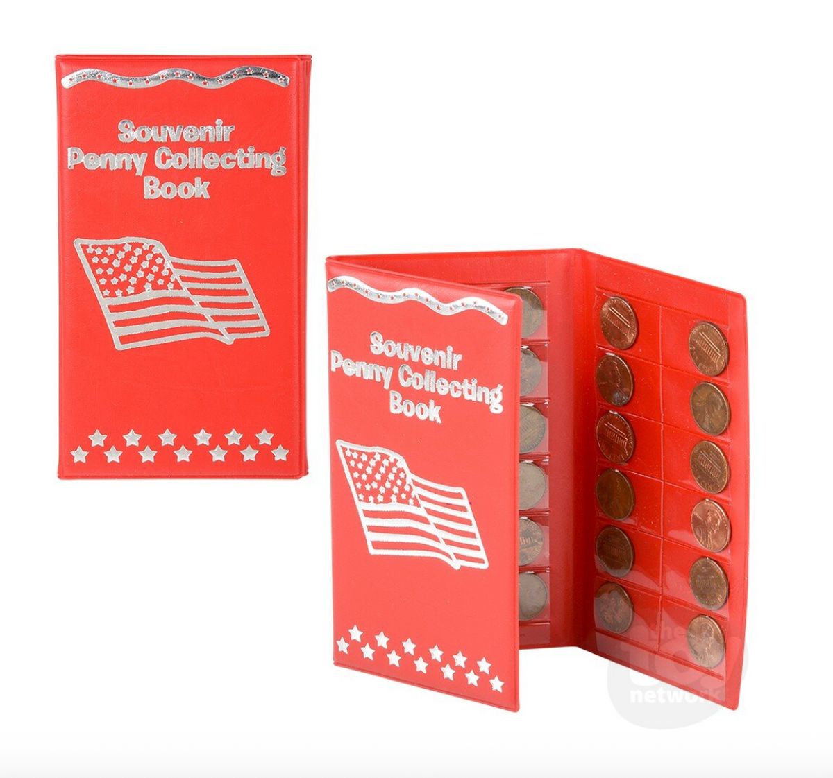 Museum Souvenir Penny Holder Book