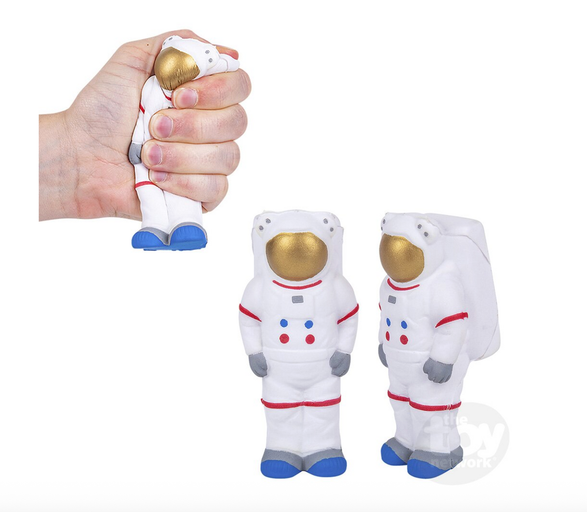 5" Squish Astronaut