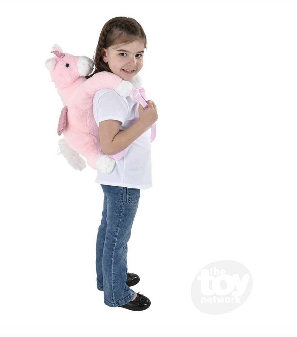 20" Unicorn Backpack
