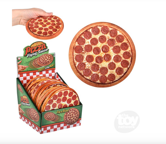 4.75" Pizza Flying Saucer
